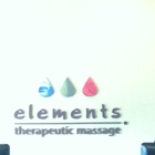 Elements Massage