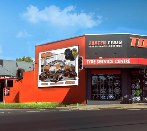 Top Ten Tyres - Carramar, NSW