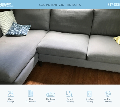 Upholstery cleaning Dallas - Dallas, TX