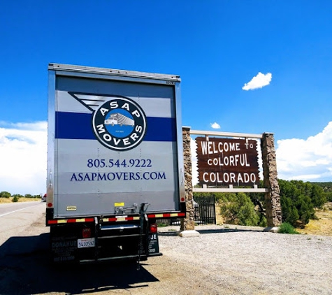 Asap Movers - San Luis Obispo, CA