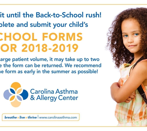 Carolina Asthma & Allergy Center - Ballantyne - Charlotte, NC