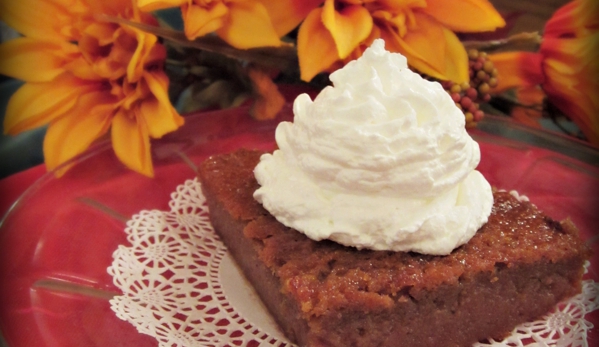 Spring Mill Inn at Spring Mill State Park - Mitchell, IN. Persimmon Pudding - Available Year Round