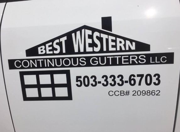 Best Western Gutters LLC - portland, OR