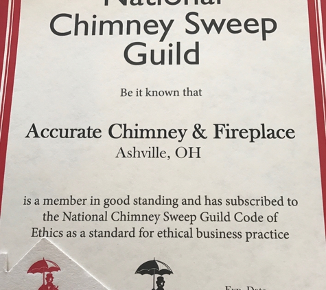 Accurate Chimney & Fireplace - Grove City, OH