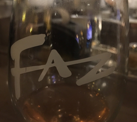 Faz Restaurant - San Jose, CA