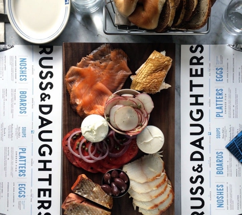 Russ & Daughters Cafe - New York, NY