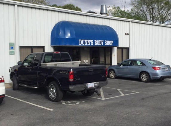 Dunn's Body Shop - Greenville, NC