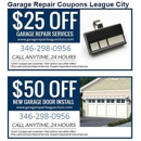 Garage Repair League City - Garage Doors & Openers