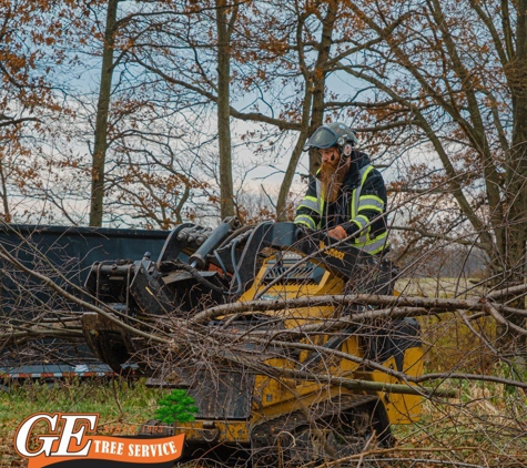 G E Tree Service Inc - Petersburg, IN