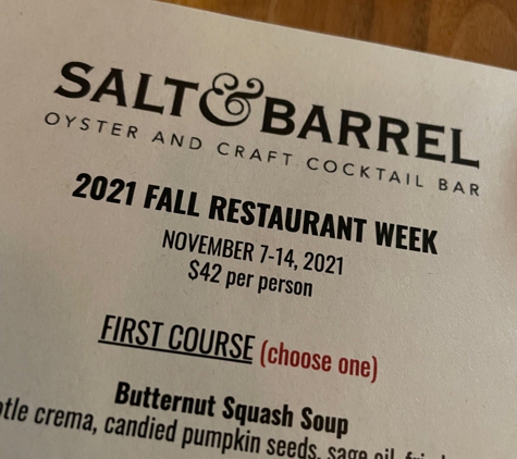 Salt & Barrel - Bay Shore, NY