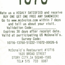 McDonald's - Fast Food Restaurants