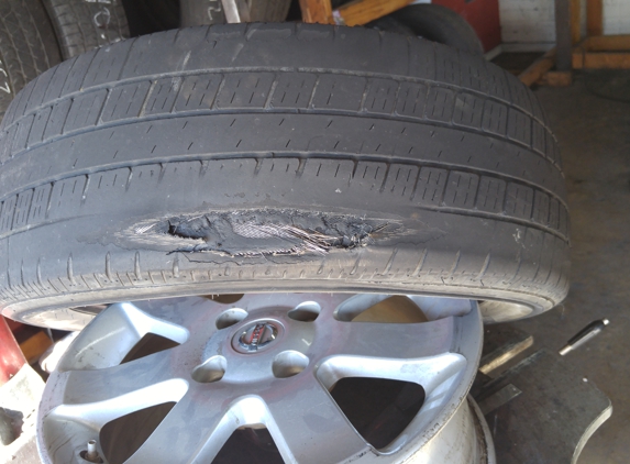 303 Auto - Arlington, TX. Less than 200 miles on their used tire. Would not work with me. Very bad business.