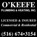 O'Keefe Plumbing & Heating Inc - Gas Lines-Installation & Repairing