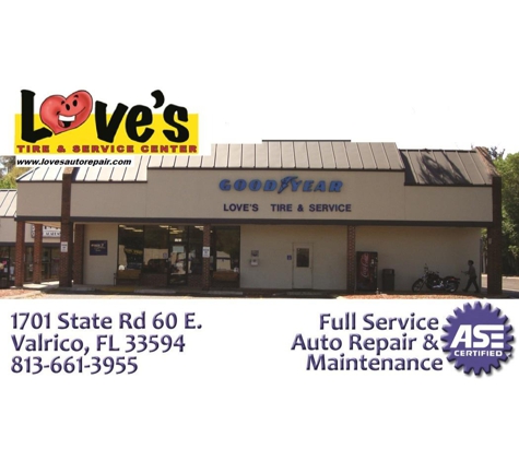 Love's Tire and Service - Valrico, FL