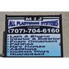 M I J All PlASTERING SYSTEMS