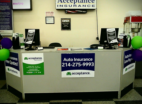 Acceptance Insurance - Dallas, TX