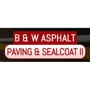 B & W Asphalt Paving & Sealcoating II