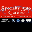 Specialty Auto Care Inc. - Auto Repair & Service
