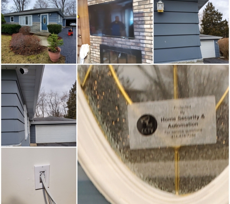 Home Security & Automation - West Allis, WI