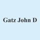 Gatz, John D