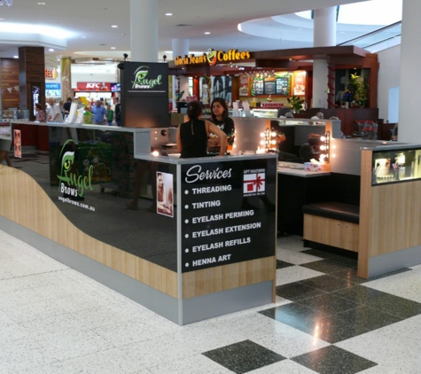 Rossco's Shop & Office Fitters - Portsmith, QLD. Angel Brows Fully Standalone Store
