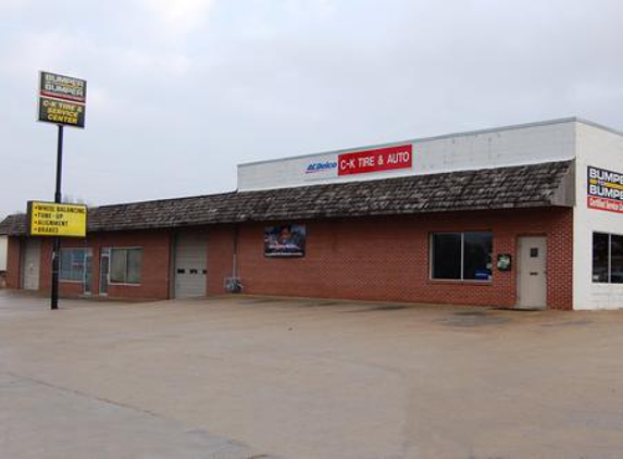 C-K Tire & Service Center - Fayetteville, AR