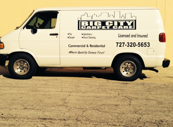 Big City Carpet Care - Dunedin, FL