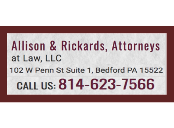 Allison & Rickards Attorneys At Law - Bedford, PA