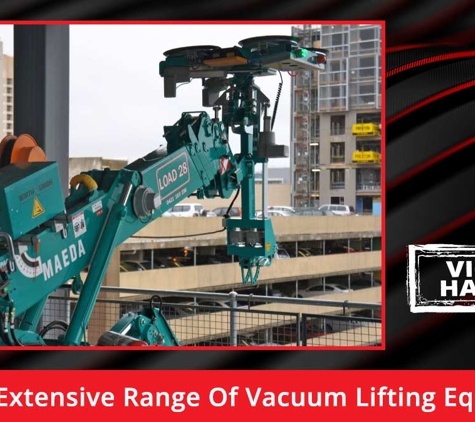 Victor Harbor Cranes - Victor Harbor, SA. An Extensive Range Of Vacuum Lifting Equipment