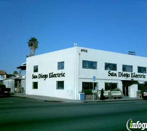 San Diego Electric Inc. - San Diego, CA