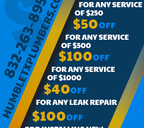 Humble TX Plumbers - Spring, TX