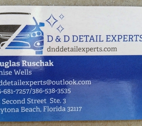 D&D DETAIL EXPERTS - Daytona Beach, FL