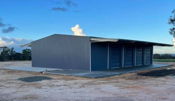 Gippy Farm Sheds & Garages - Sale, VIC