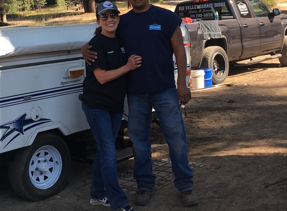 Rvs4Less - Madera, CA. James & Rec with their pop up trailer!! Wonderful time!!