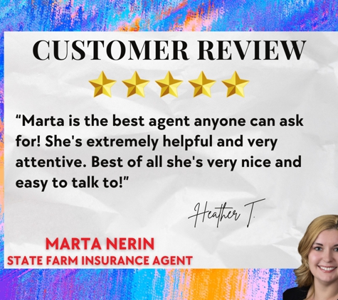 Marta Nerin - State Farm Insurance Agent - Middlebury, CT