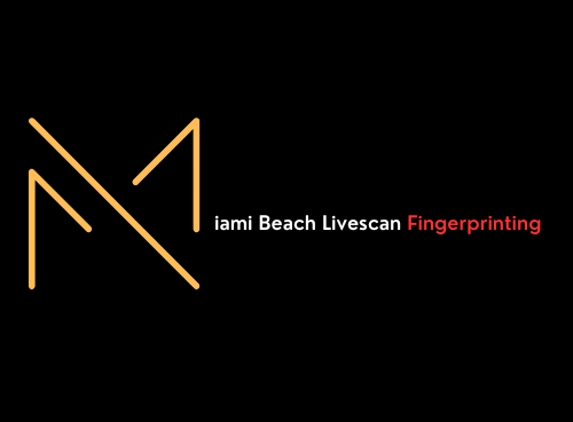 Miami Beach Live Scan Fingerprinting - Miami Beach, FL