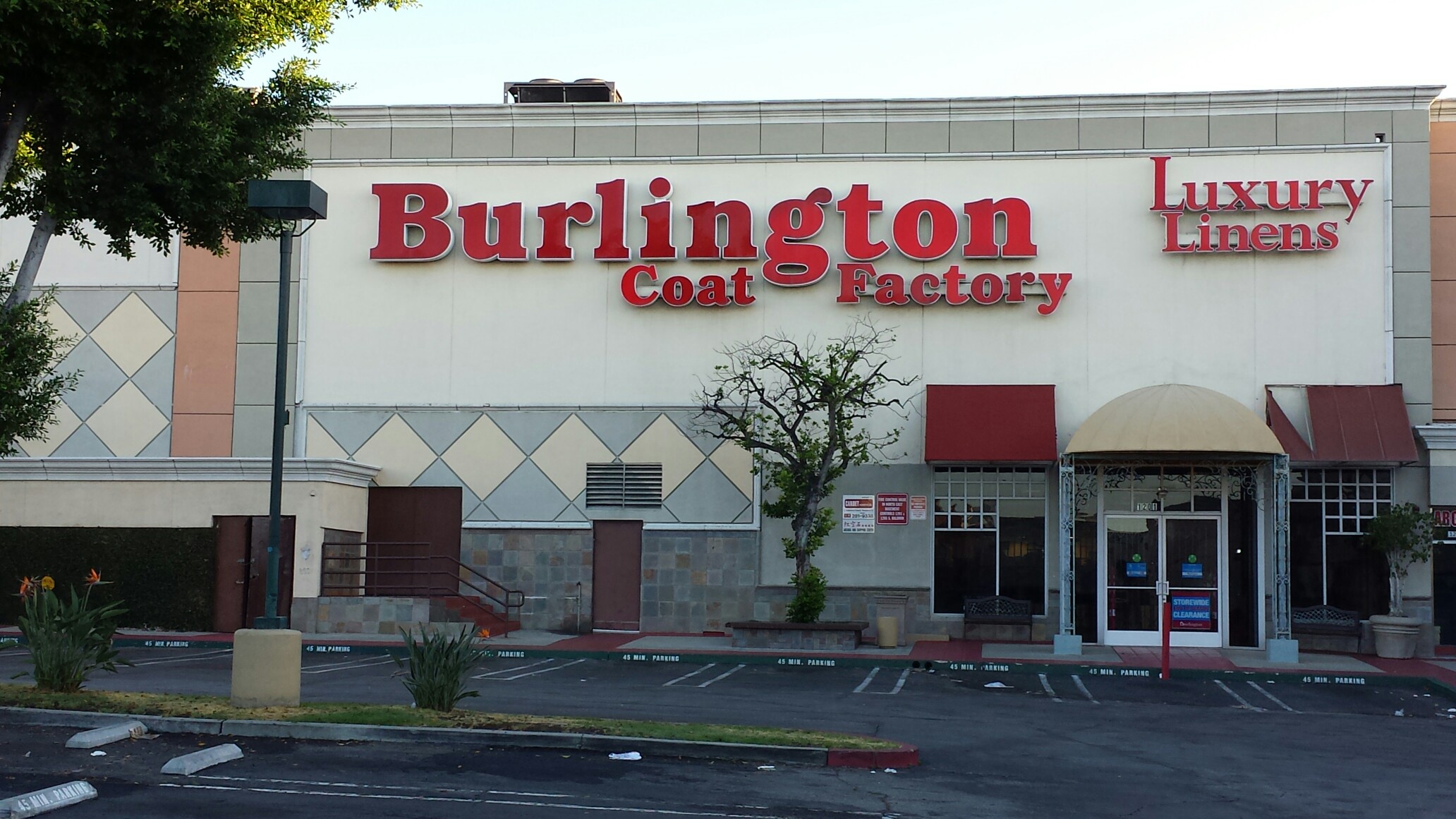 Burlington Coat Factory 1201 S Baldwin Ave Arcadia CA 91007 YP Com   566f243b3523da92ceafc4012049019a829ec4c0