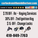 Car Locksmith Middle River - Locks & Locksmiths