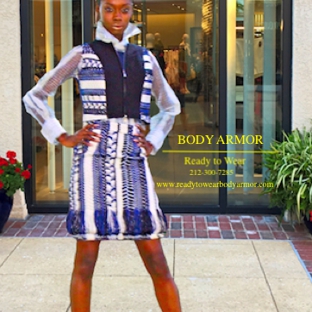 Fashionable Body Armor - New York, NY. Women's Body Armor-Fashion