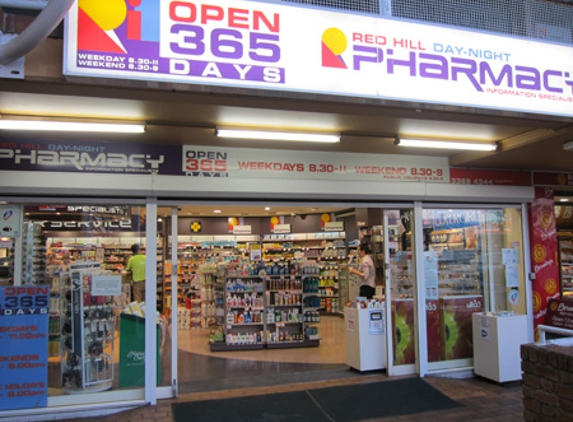 Red Hill Day & Night Pharmacy - Red Hill, QLD