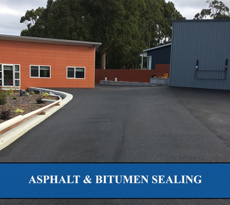 O'Donnell Contracting - South Hobart, TAS. Asphalt & Bitumen Sealing