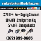 Car Key Locksmith Dallas