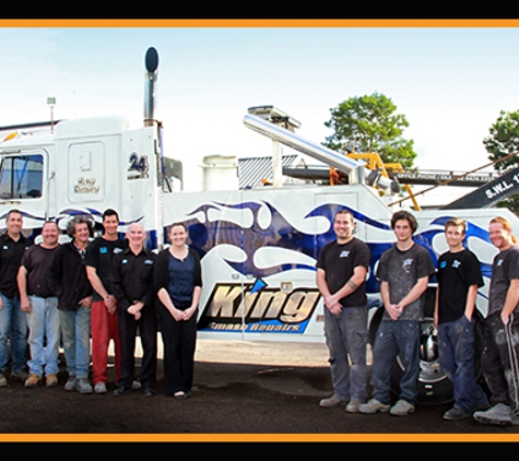 King Smash Repairs - Eden, NSW. We Have A Great Team, Modern Equipment, An Electronic Measuring System
