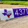 Left Hand Paint - Curb Address Painting gallery