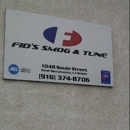 Fid's Smog & Tune - Automobile Body Repairing & Painting