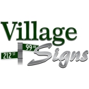 Village Signs, Flags and Graphics - Signs-Maintenance & Repair