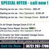 Garage Doors Schaumburg IL Repair gallery