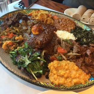 Enjera Eritran Restaurant - Arlington, VA