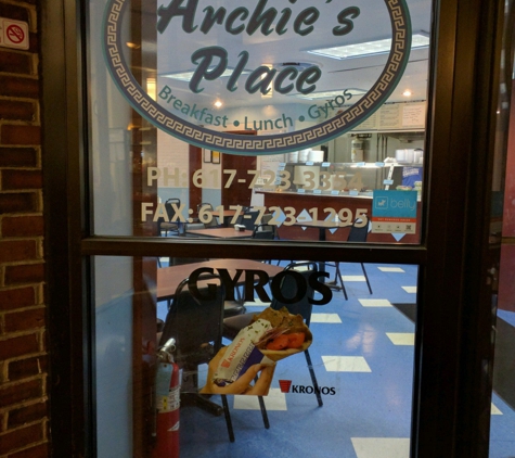 Archie's Place - Boston, MA