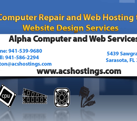 Alpha Computer & Web Services - Sarasota, FL